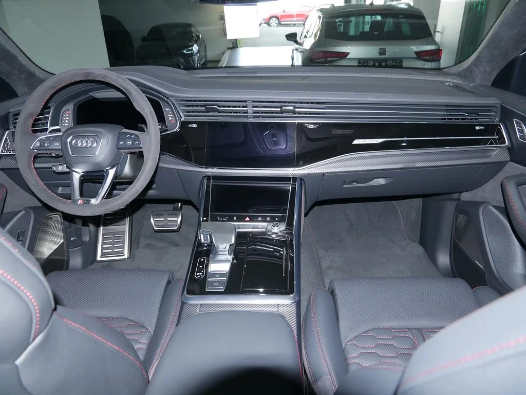 Audi RSQ8 FACELIFT / BLACK OPTIC / MATRIX / PANO/ B&O/ HUD/ , снимка 9 - Автомобили и джипове - 56017826