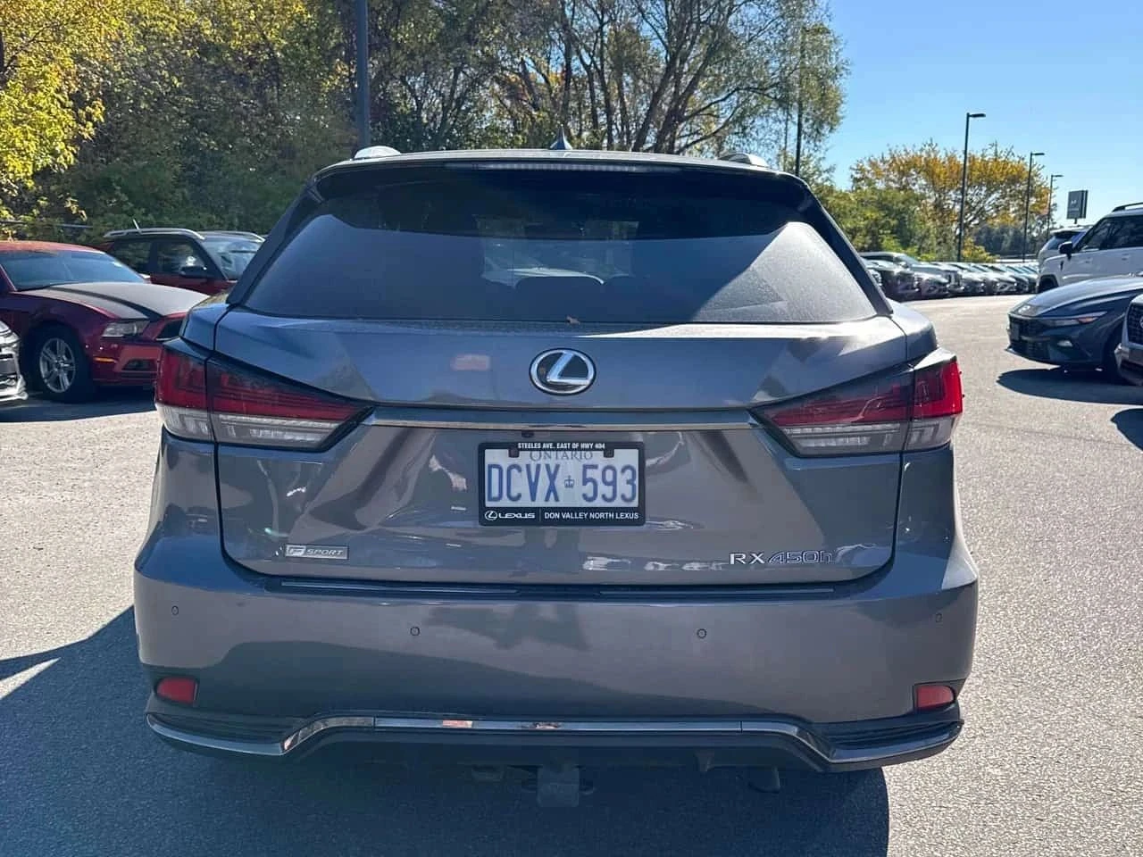 Lexus RX 450h, снимка 5 - Автомобили и джипове - 56684768