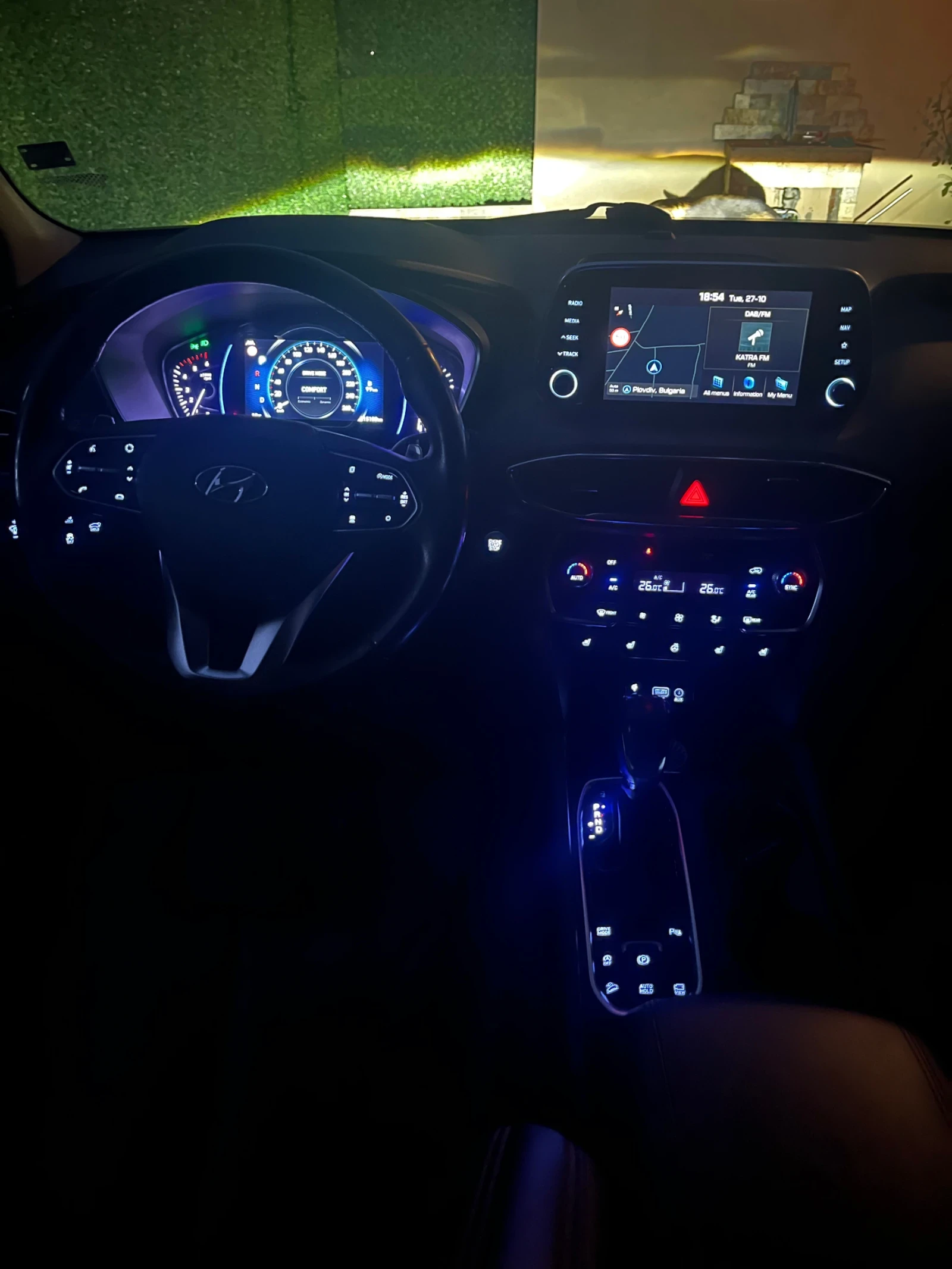 Hyundai Santa fe 2.2, снимка 9 - Автомобили и джипове - 56731644