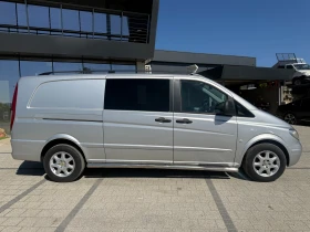 Mercedes-Benz Vito 3.0CDI V6 Товаропътнически 5-местен Long Клима , снимка 8