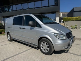 Mercedes-Benz Vito 3.0CDI V6 Товаропътнически 5-местен Long Клима , снимка 2
