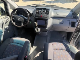 Mercedes-Benz Vito 3.0CDI V6 Товаропътнически 5-местен Long Клима , снимка 12
