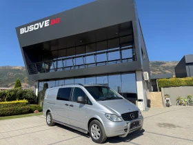 Mercedes-Benz Vito 3.0CDI V6 Товаропътнически 5-местен Long Клима , снимка 1