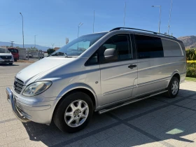 Mercedes-Benz Vito 3.0CDI V6 Товаропътнически 5-местен Long Клима , снимка 4