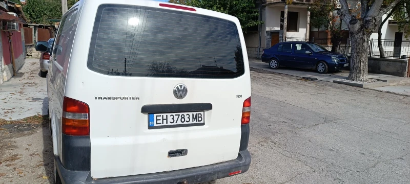 VW T5 Транспортер, дълга база, снимка 3 - Бусове и автобуси - 52540761