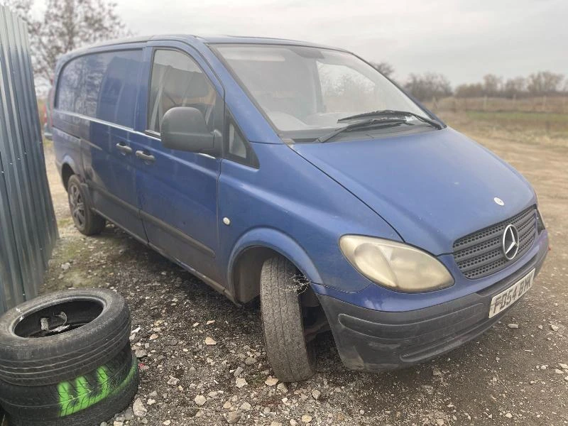 Mercedes-Benz Vito 646 на части товарен , снимка 4 - Бусове и автобуси - 31658741