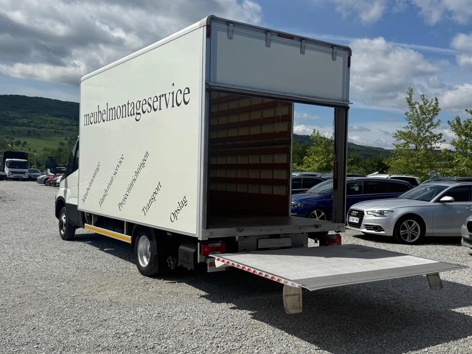 Iveco Daily 35C15 KAT Б 3.5Т БОРД КЛИМАТИК - изображение 5