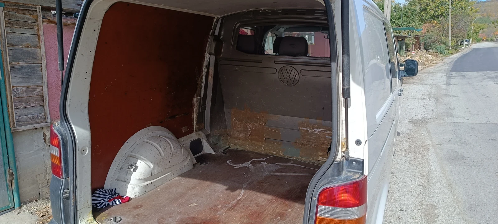 VW T5 Транспортер, дълга база - изображение 4