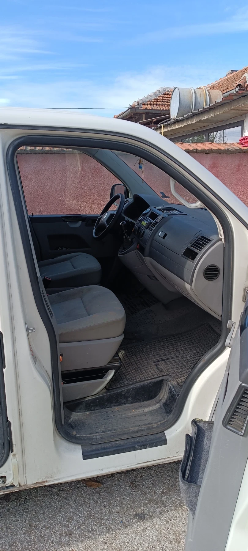 VW T5 Транспортер, дълга база - изображение 9