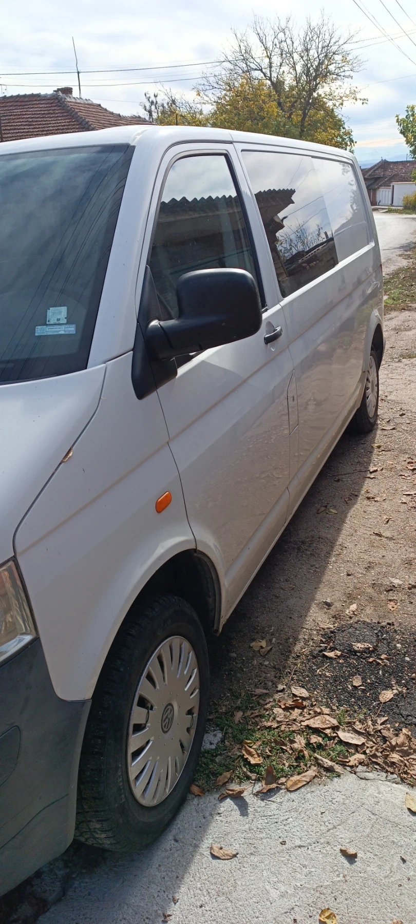 VW T5 Транспортер, дълга база - изображение 2