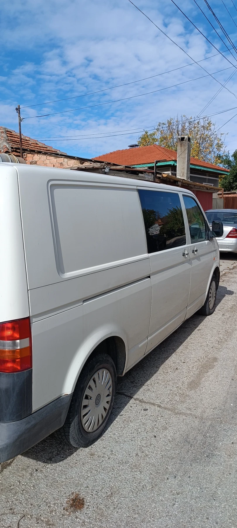 VW T5 Транспортер, дълга база - изображение 7