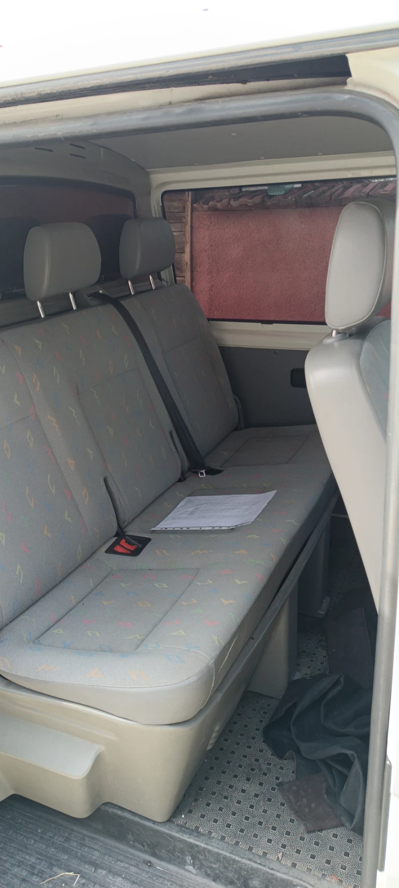 VW T5 Транспортер, дълга база - изображение 8