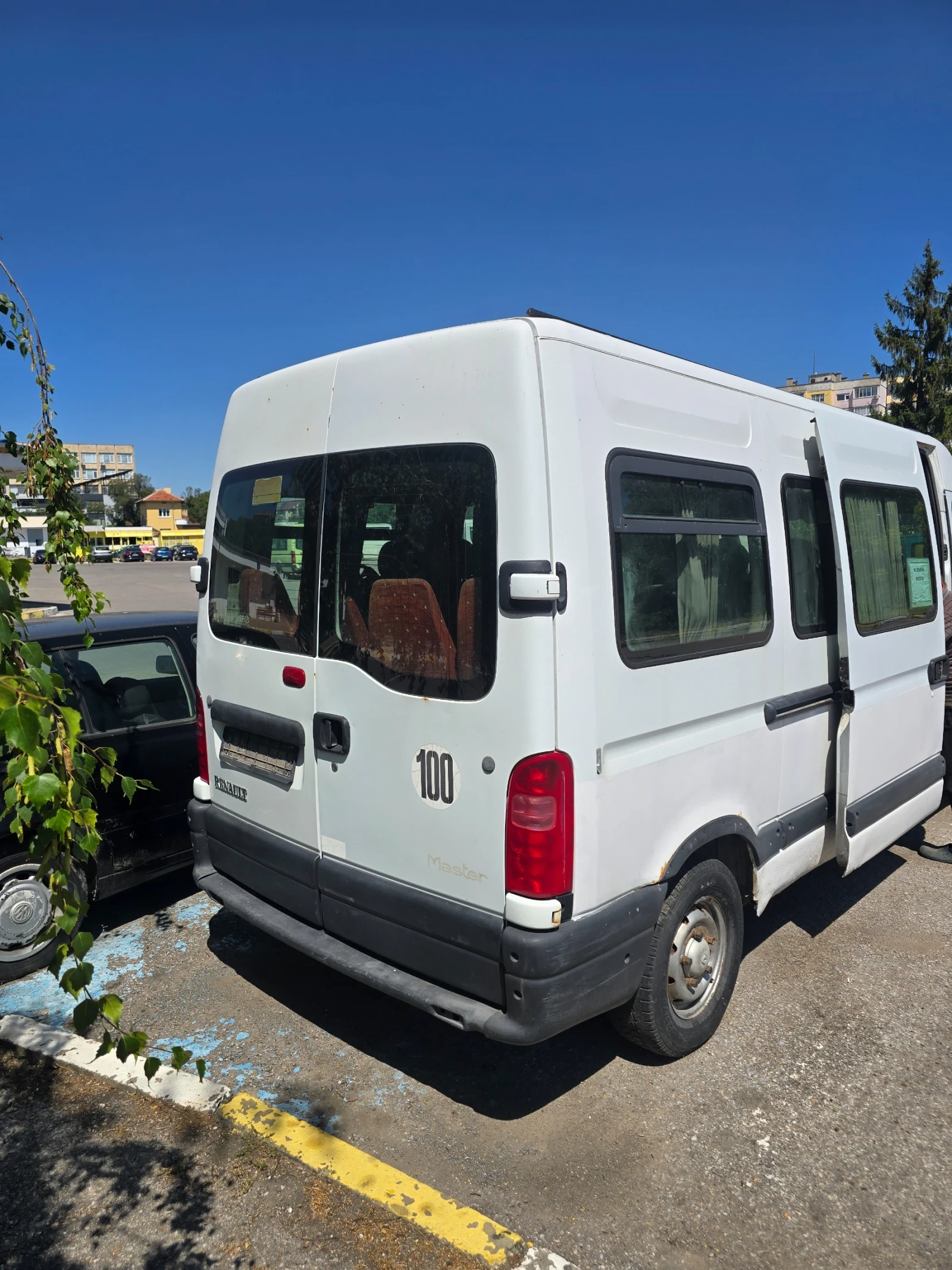Renault Master, снимка 5 - Бусове и автобуси - 55512393