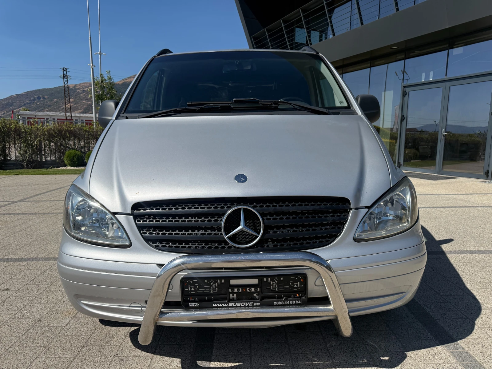 Mercedes-Benz Vito 3.0CDI V6 Товаропътнически 5-местен Long Клима , снимка 3 - Бусове и автобуси - 56007169