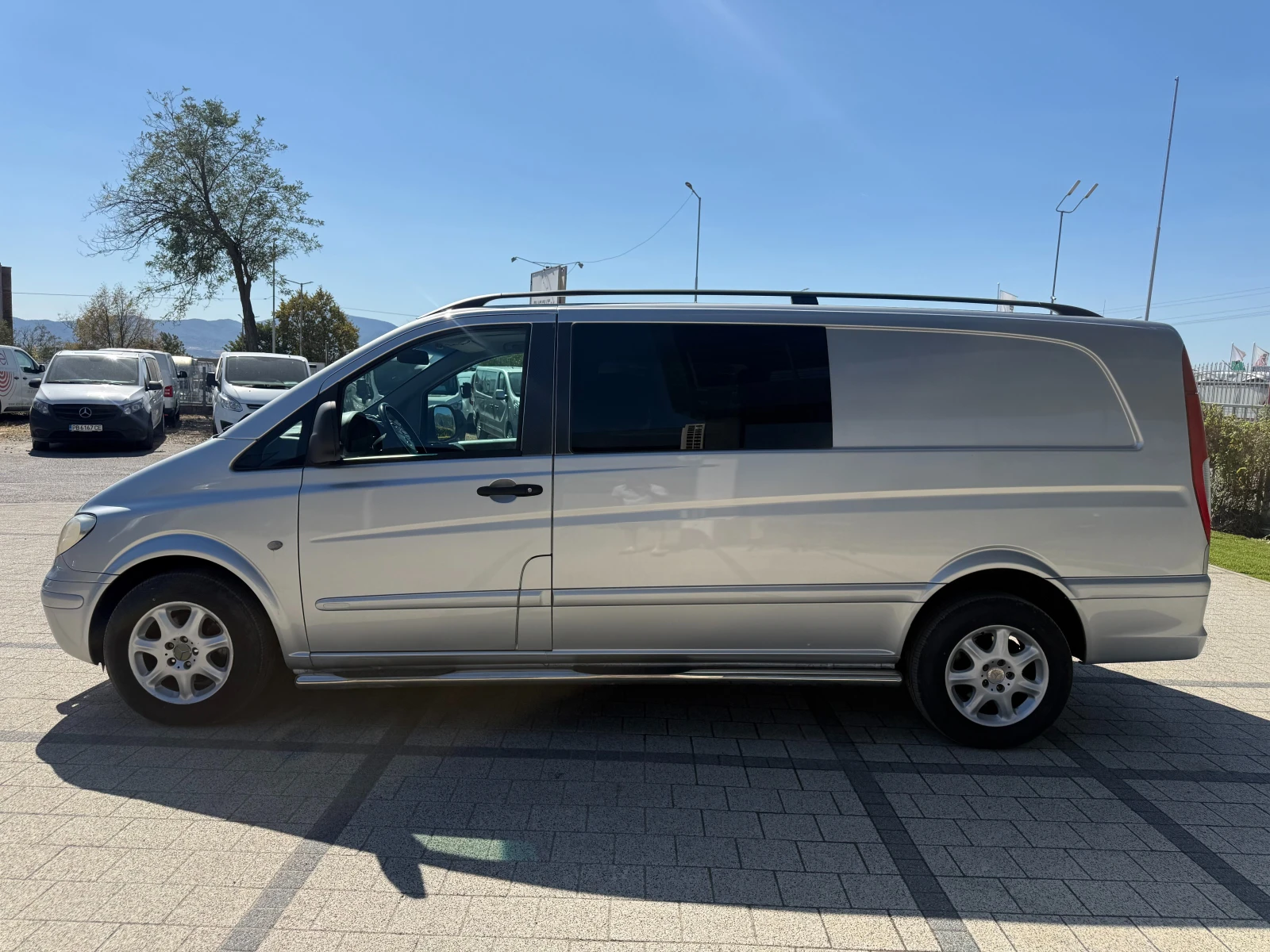 Mercedes-Benz Vito 3.0CDI V6 Товаропътнически 5-местен Long Клима , снимка 5 - Бусове и автобуси - 56007169
