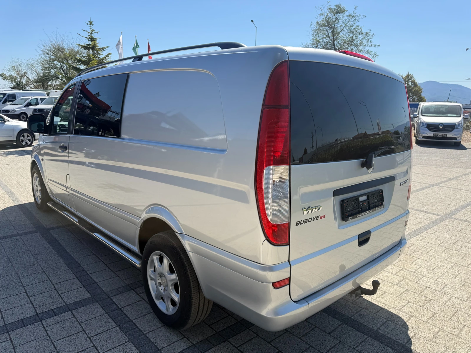 Mercedes-Benz Vito 3.0CDI V6 Товаропътнически 5-местен Long Клима , снимка 6 - Бусове и автобуси - 56007169