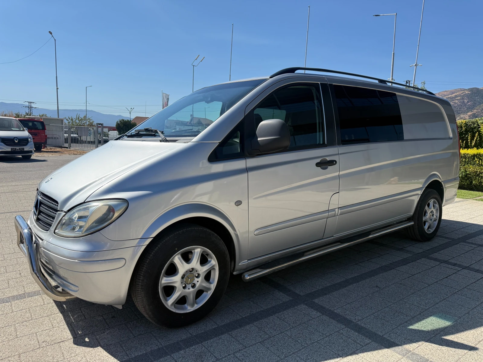 Mercedes-Benz Vito 3.0CDI V6 Товаропътнически 5-местен Long Клима , снимка 4 - Бусове и автобуси - 56007169