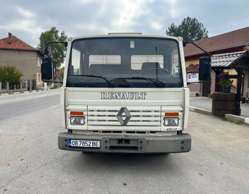 Renault Midliner Самосвал 7.5т, снимка 2 - Камиони - 52506100