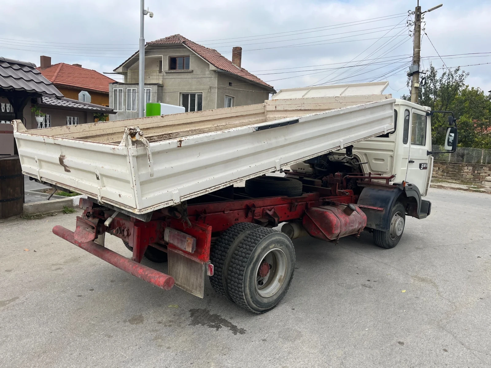 Renault Midliner Самосвал 7.5т - изображение 6