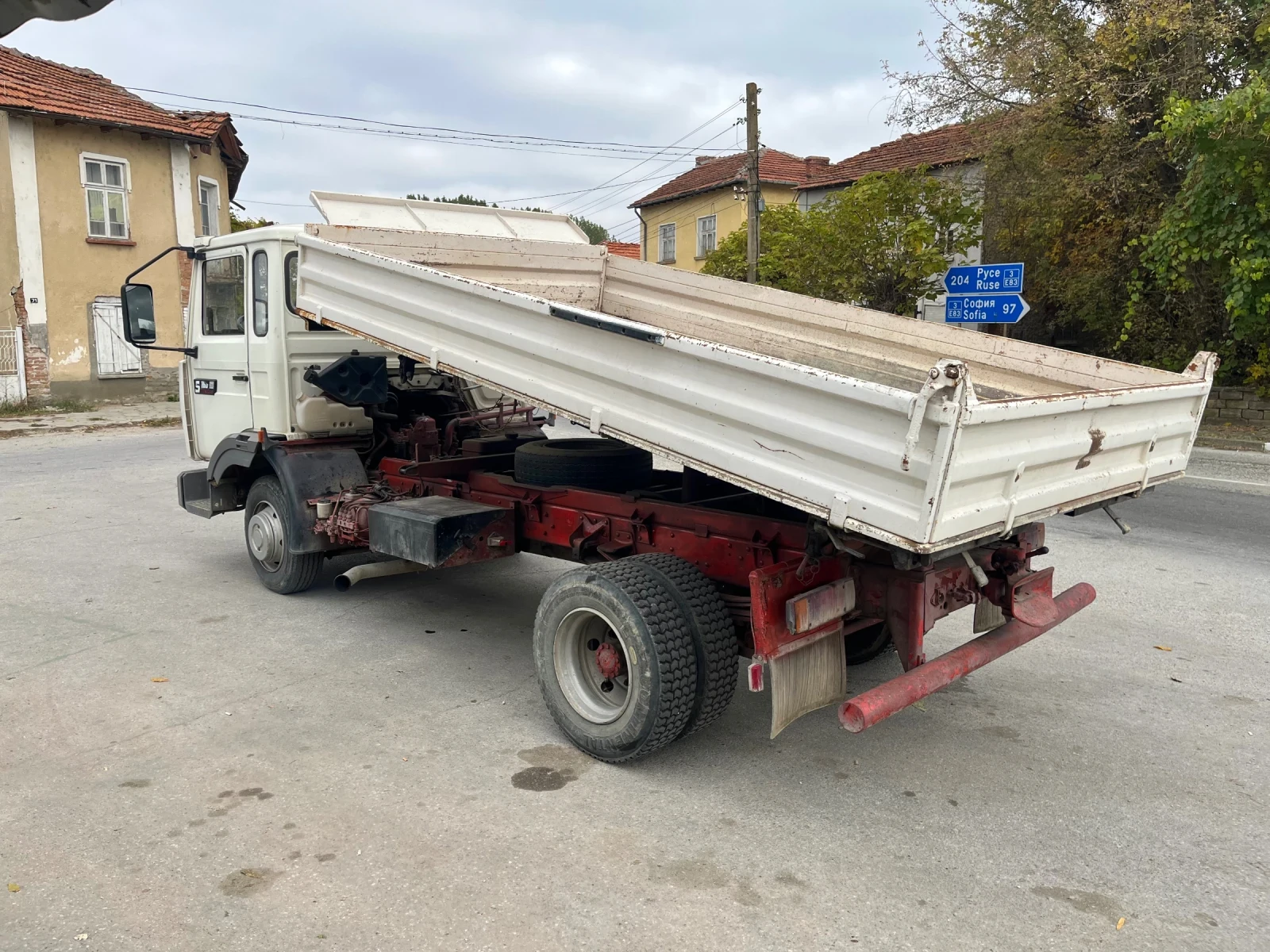 Renault Midliner Самосвал 7.5т - изображение 4