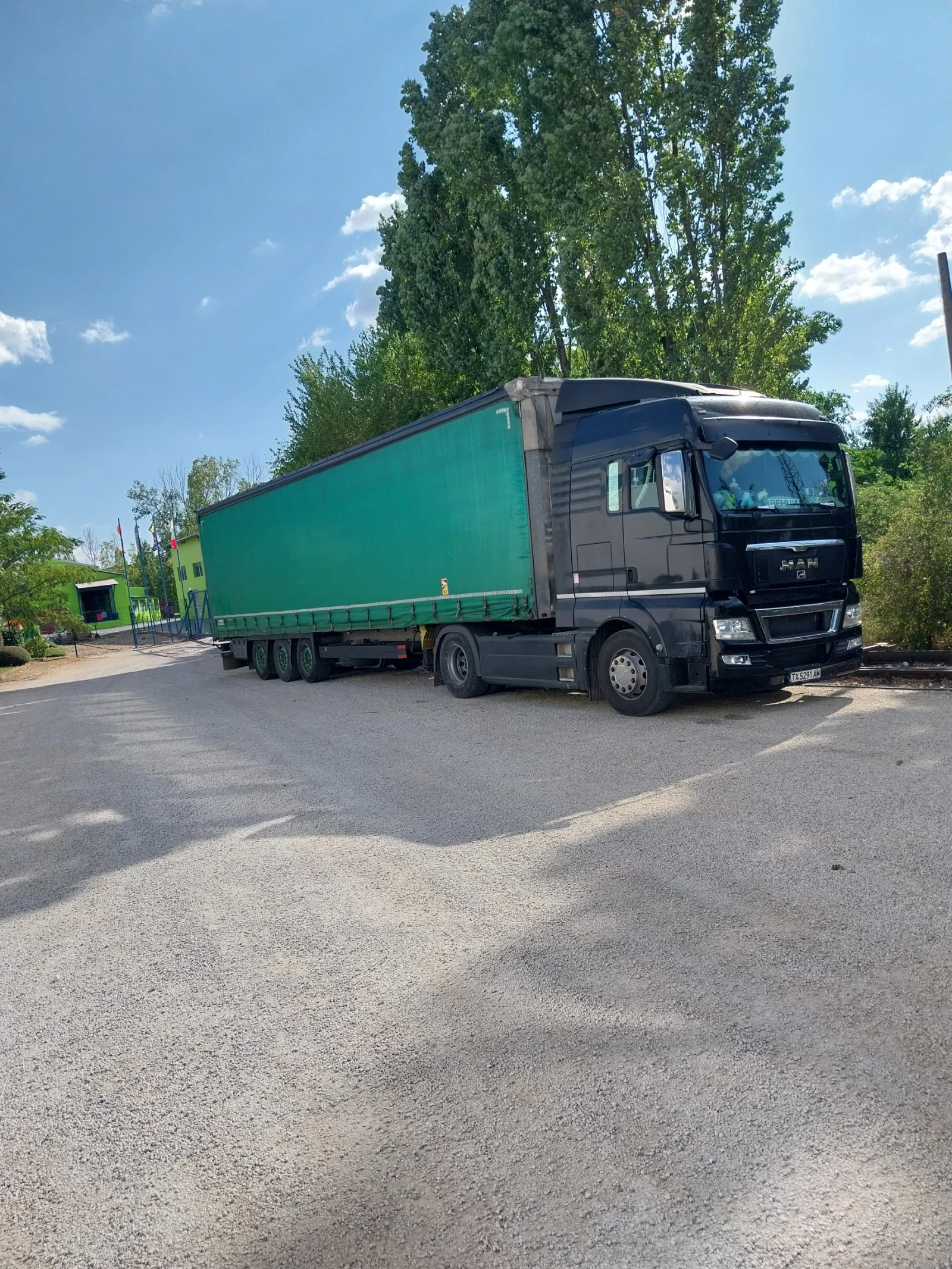 Man Tgx Влекач 