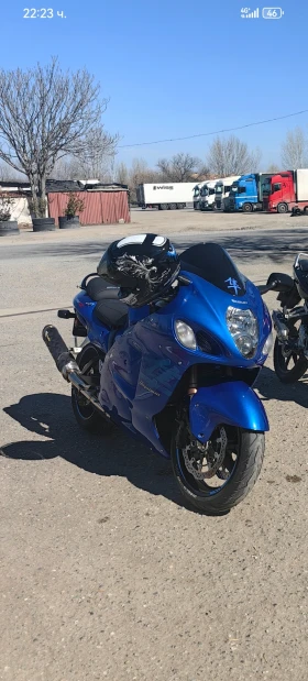 Suzuki Hayabusa Gsx 1300 r, снимка 8