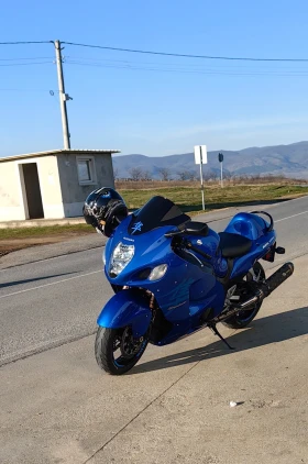 Suzuki Hayabusa Gsx 1300 r, снимка 1