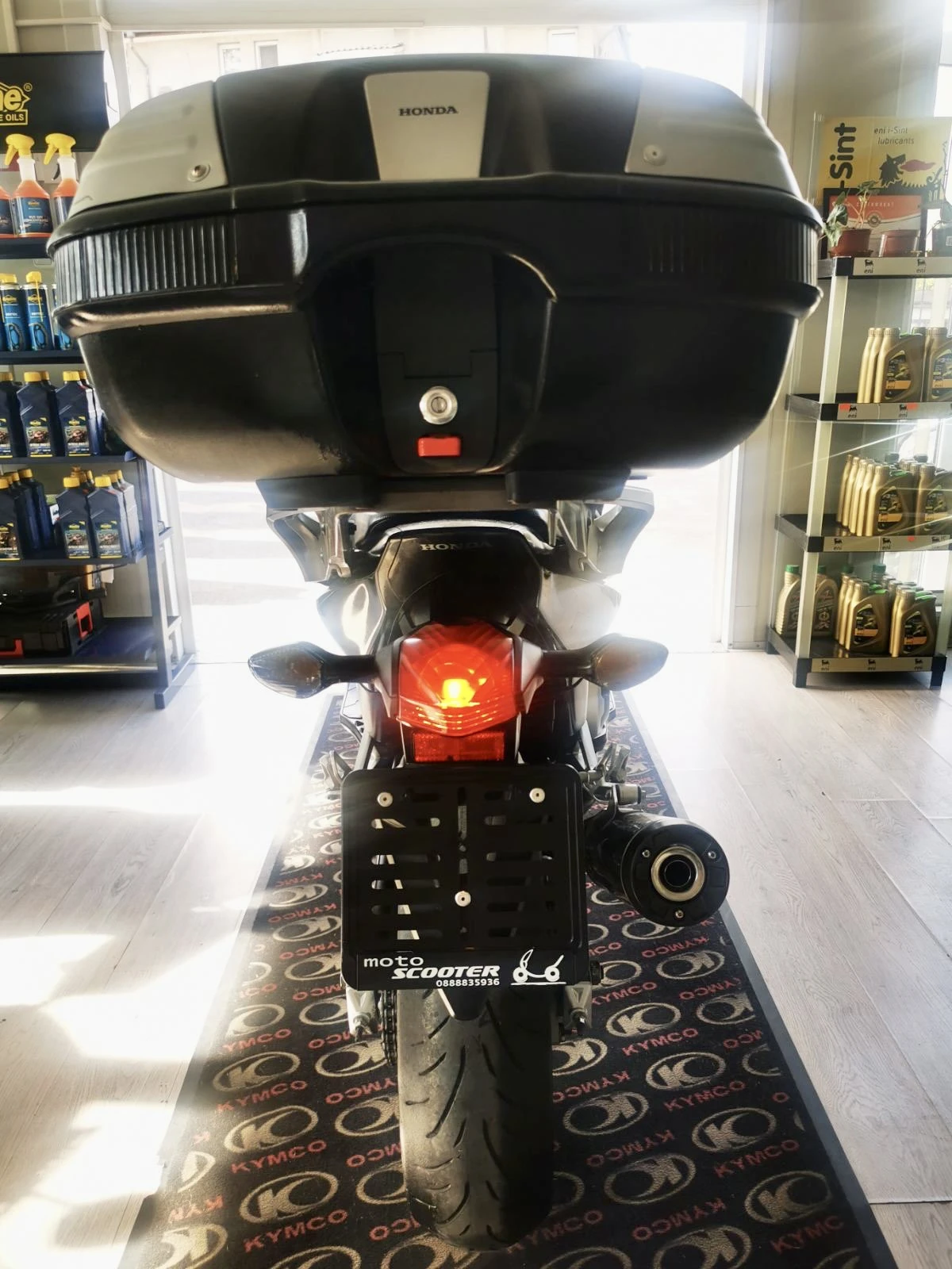 Honda Integra 700i ABS 2012. | Mobile.bg   11