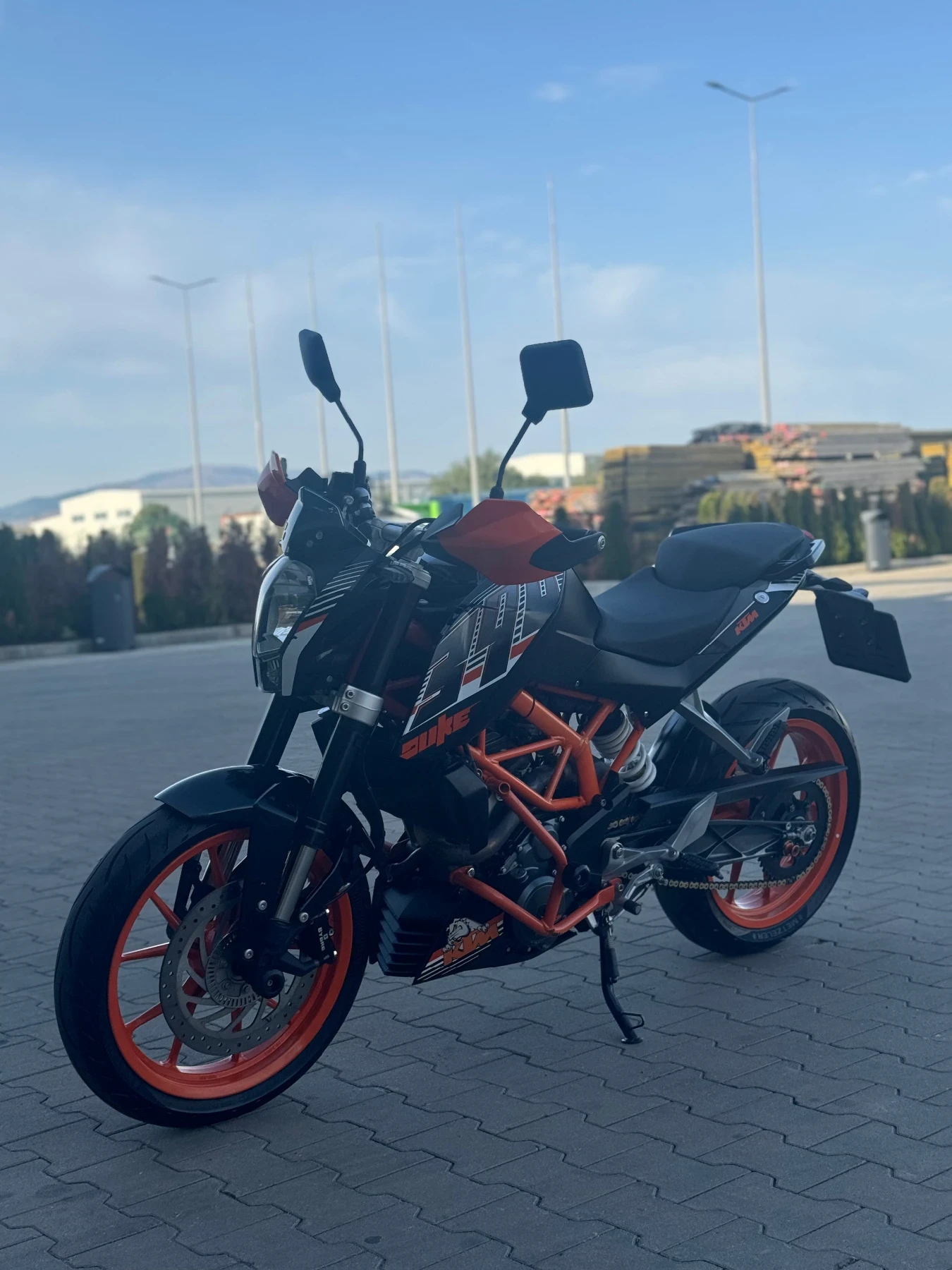 Ktm Duke  - изображение 3