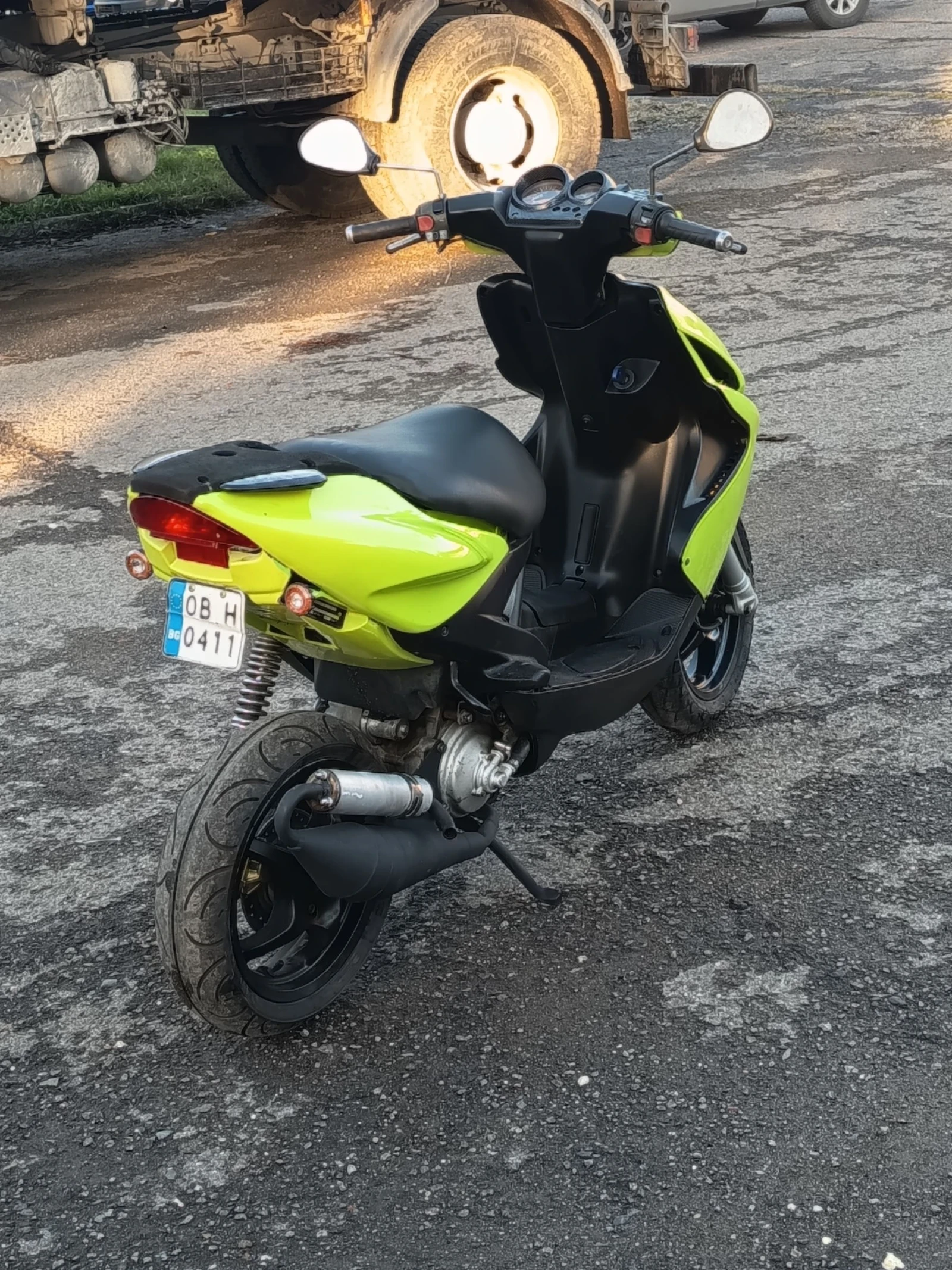Yamaha Aerox 50cc - изображение 6