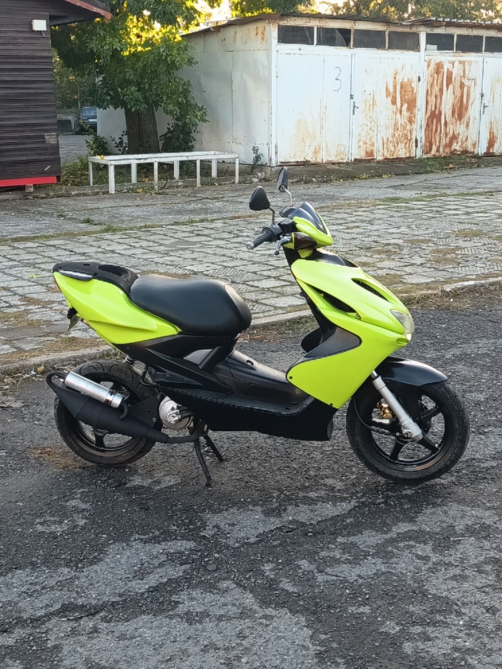 Yamaha Aerox 50cc - изображение 4