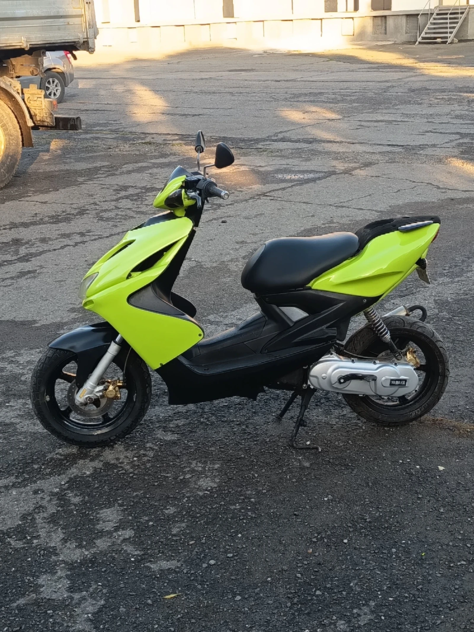 Yamaha Aerox 50cc - изображение 3