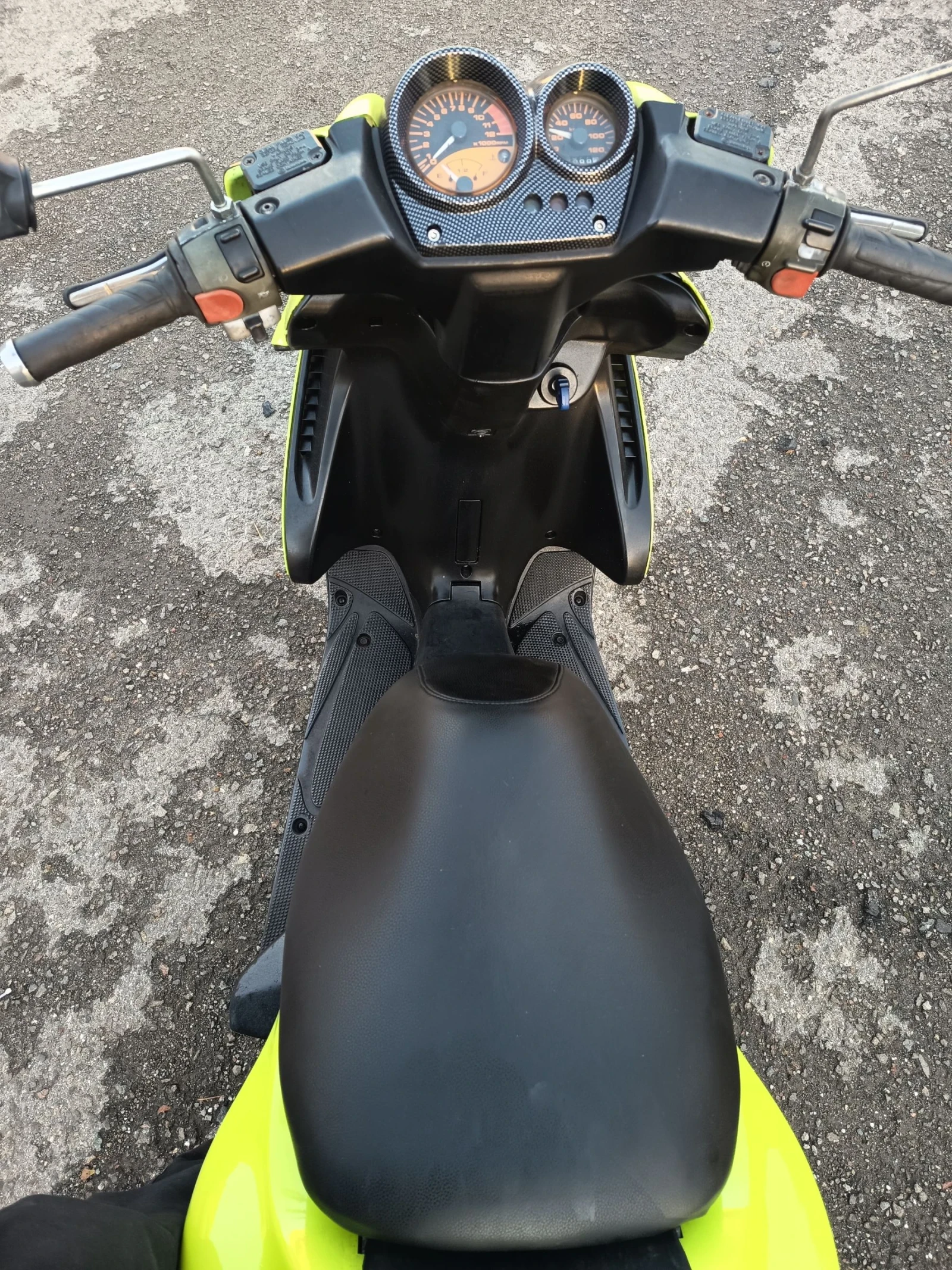 Yamaha Aerox 50cc - изображение 5