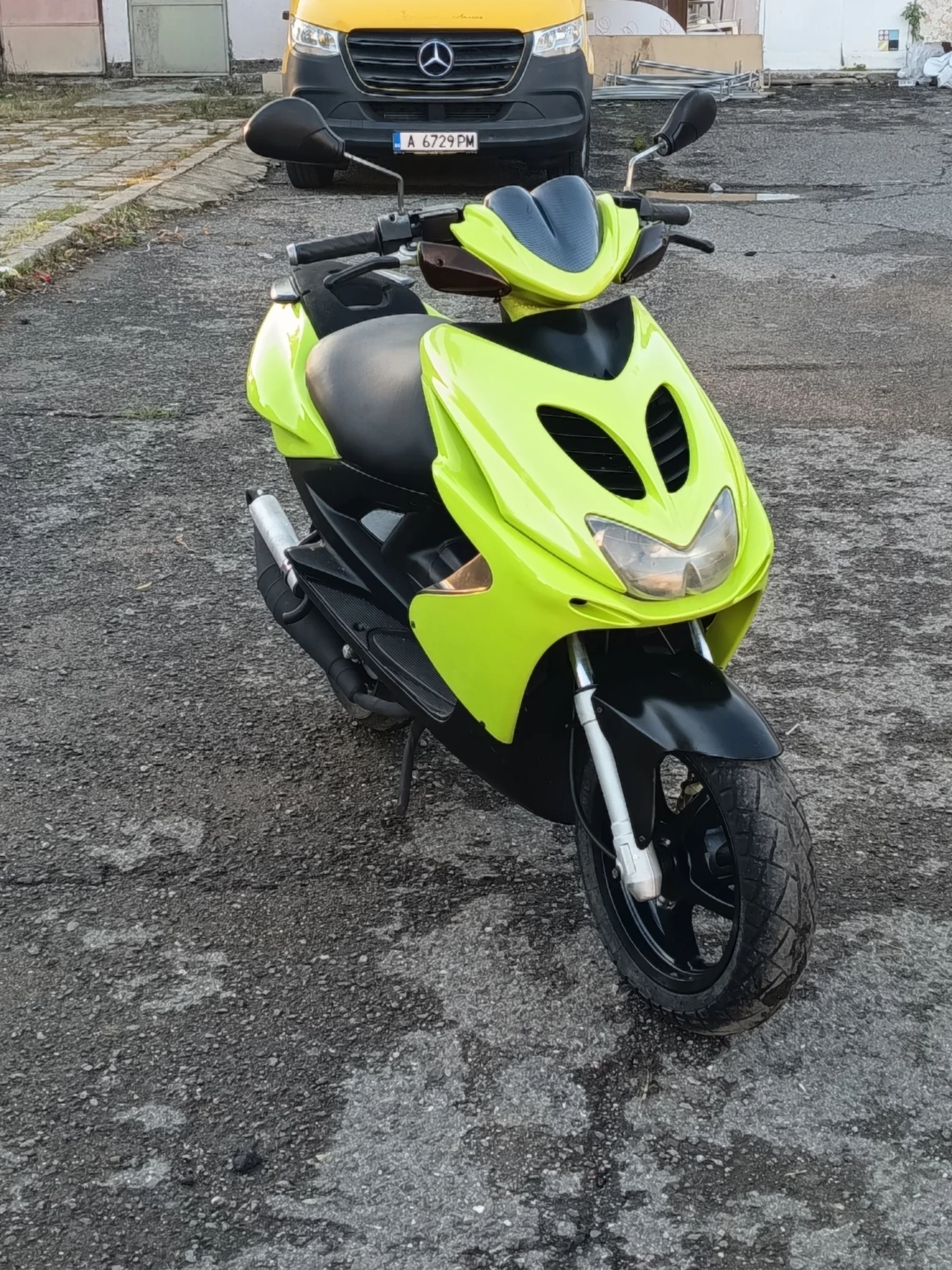 Yamaha Aerox 50cc - изображение 2