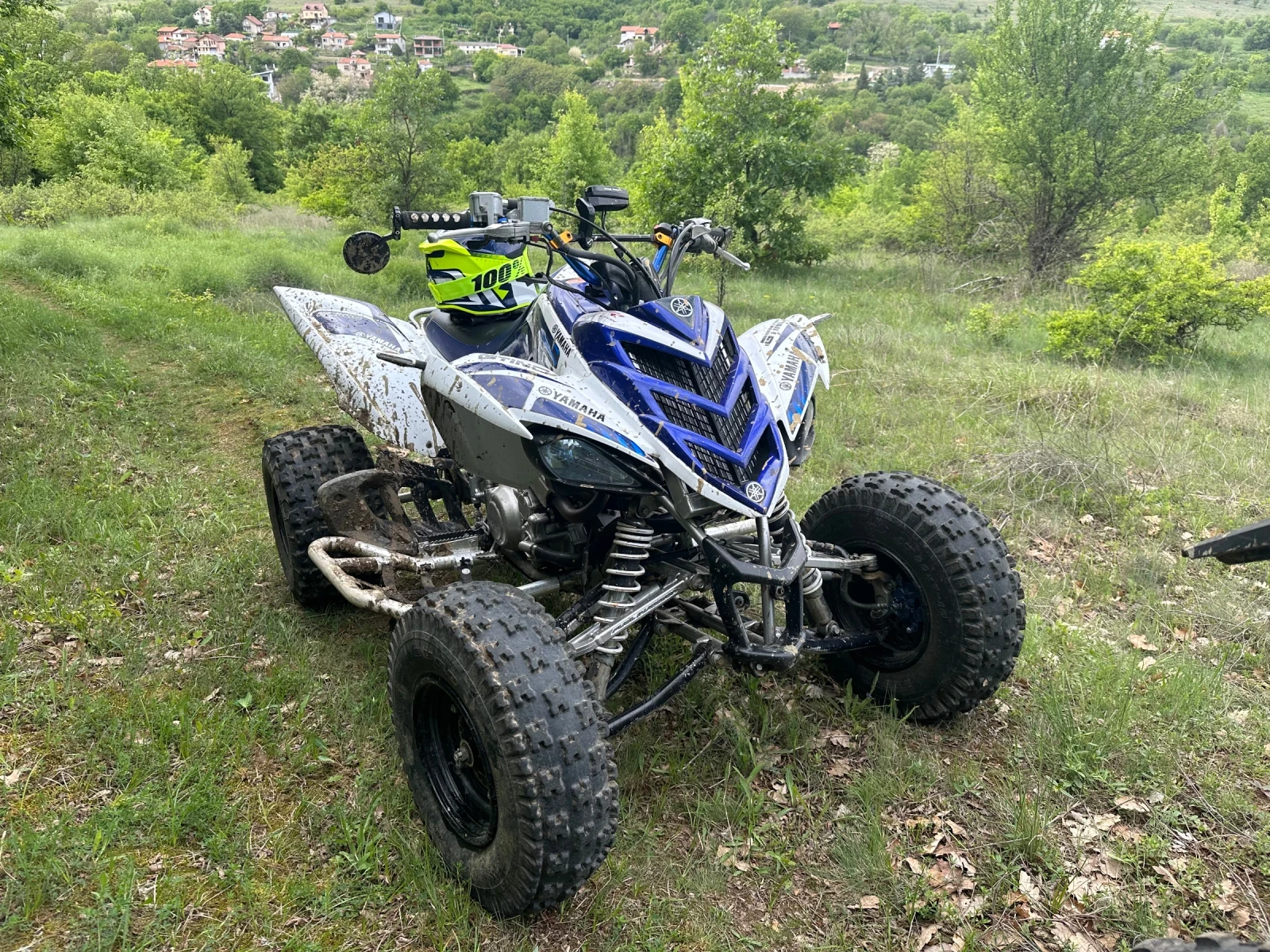 Yamaha Raptor 700 - изображение 2