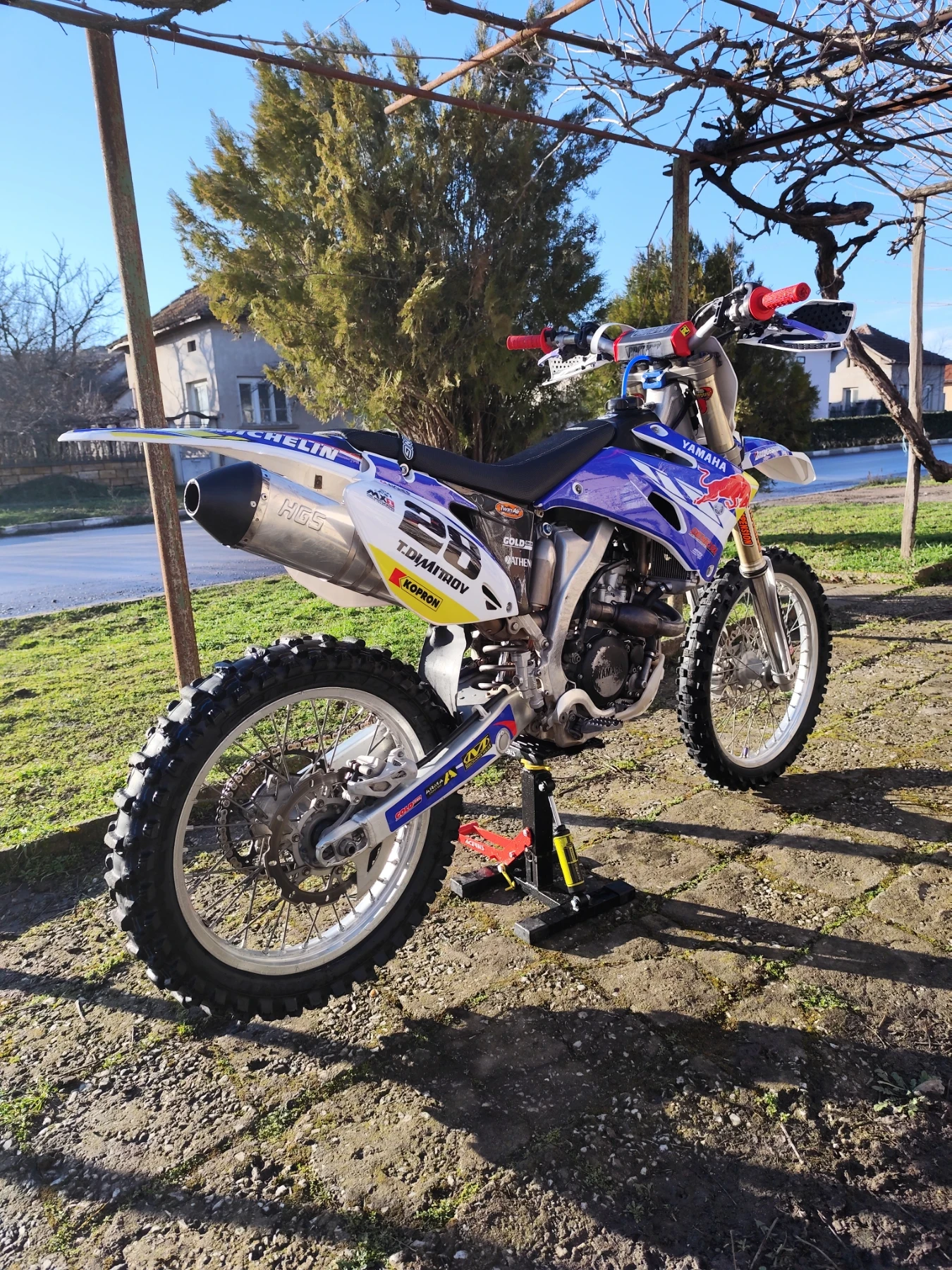 Yamaha Yzf YZ250F - изображение 2