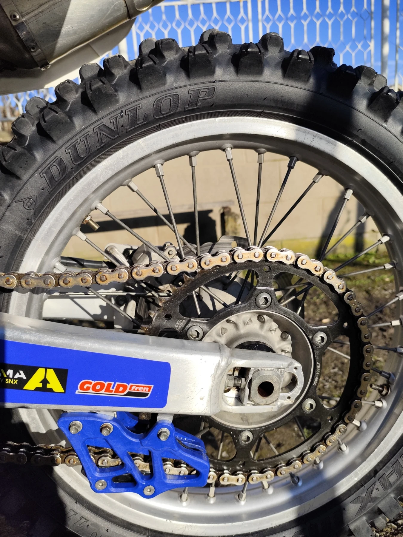 Yamaha Yzf YZ250F - изображение 8