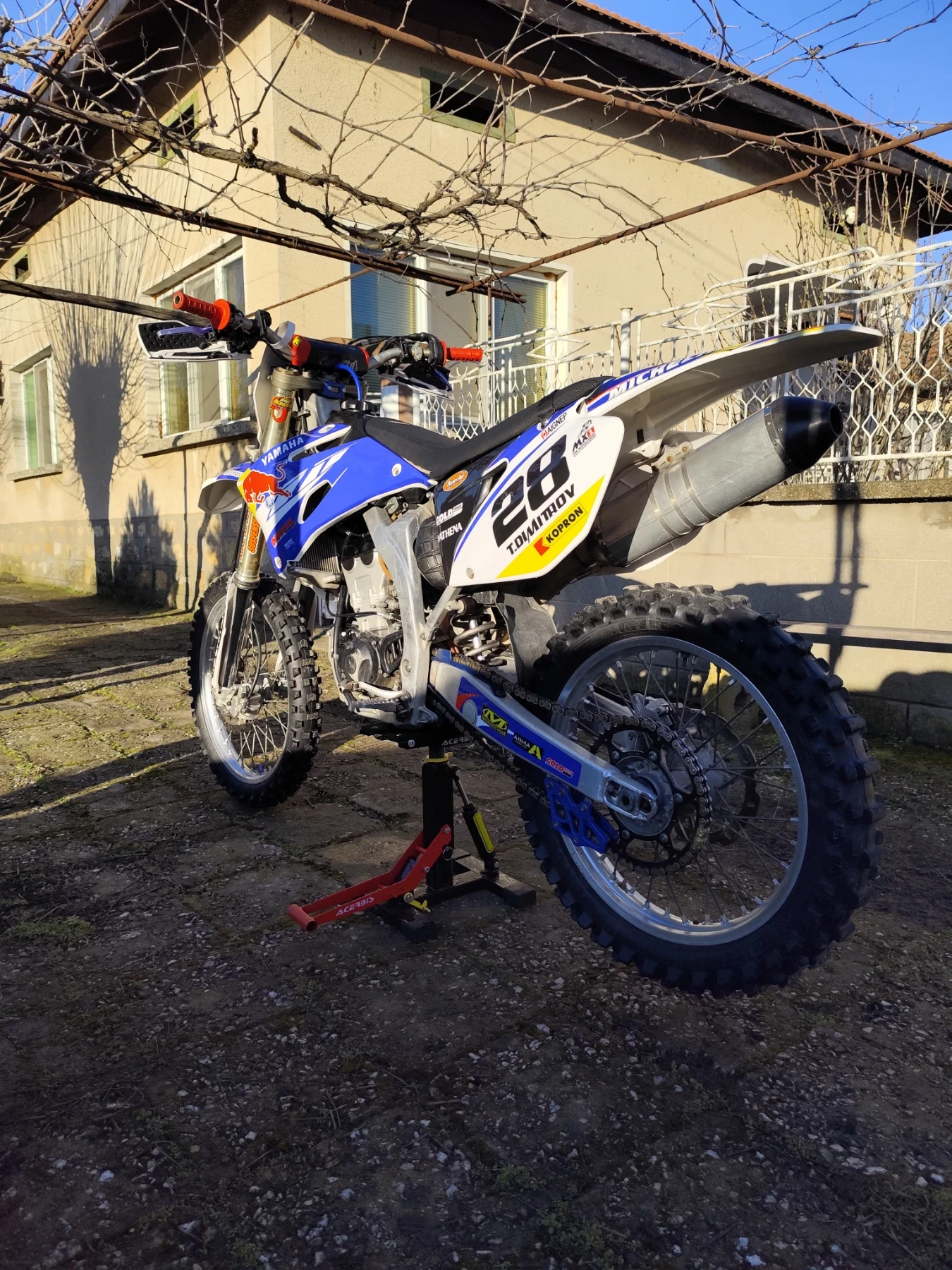 Yamaha Yzf YZ250F - изображение 3
