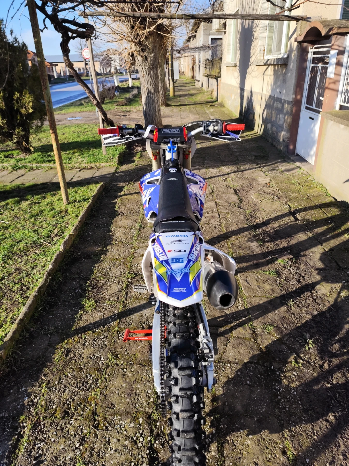 Yamaha Yzf YZ250F - изображение 7