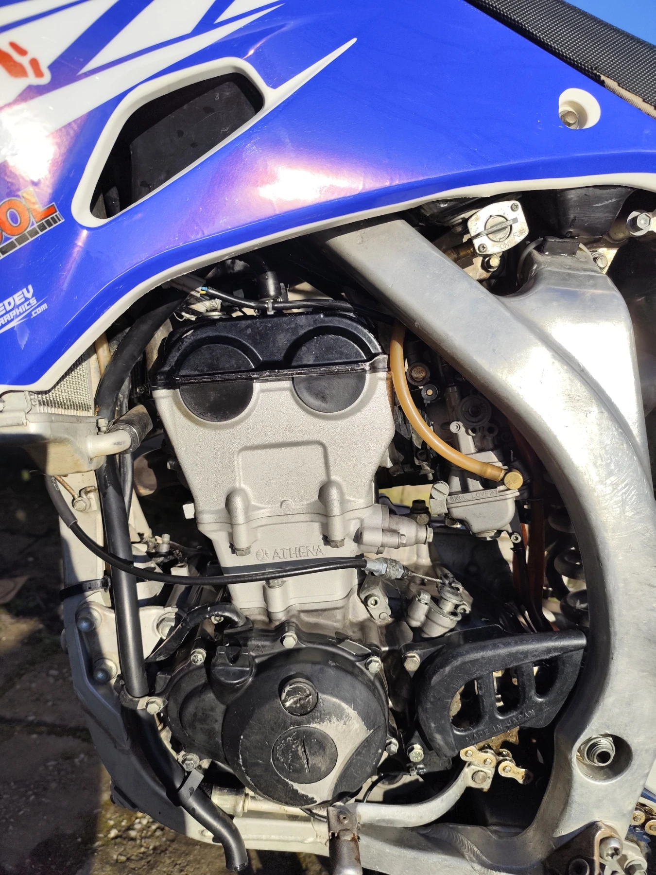 Yamaha Yzf YZ250F - изображение 10