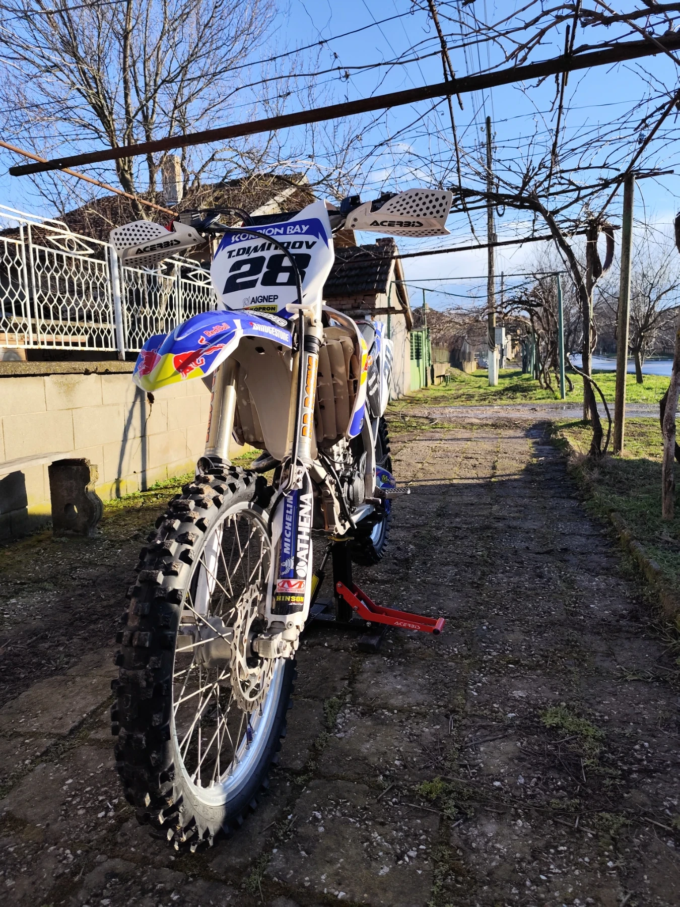Yamaha Yzf YZ250F - изображение 4
