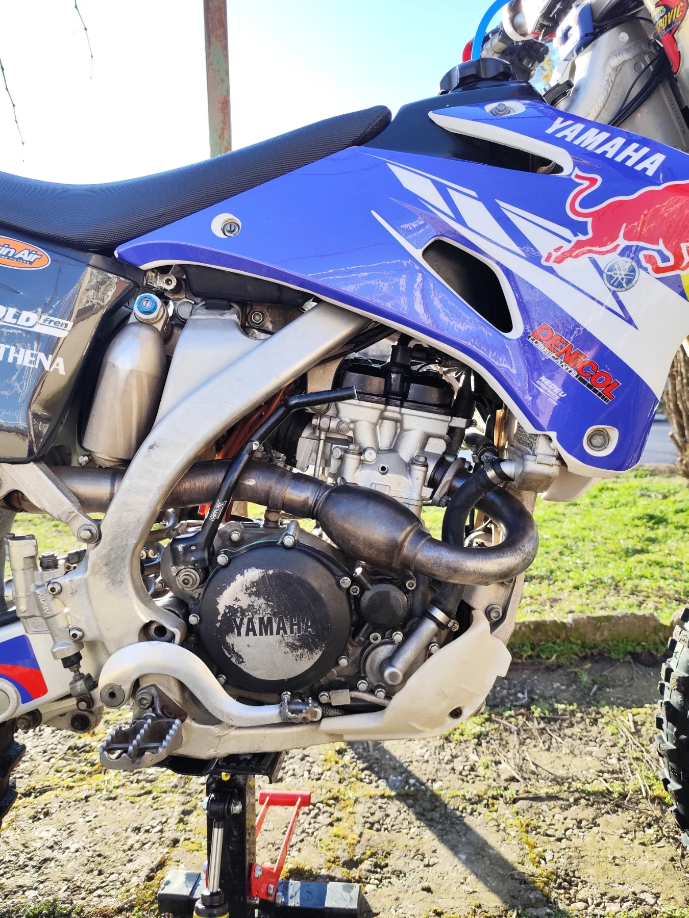 Yamaha Yzf YZ250F - изображение 9