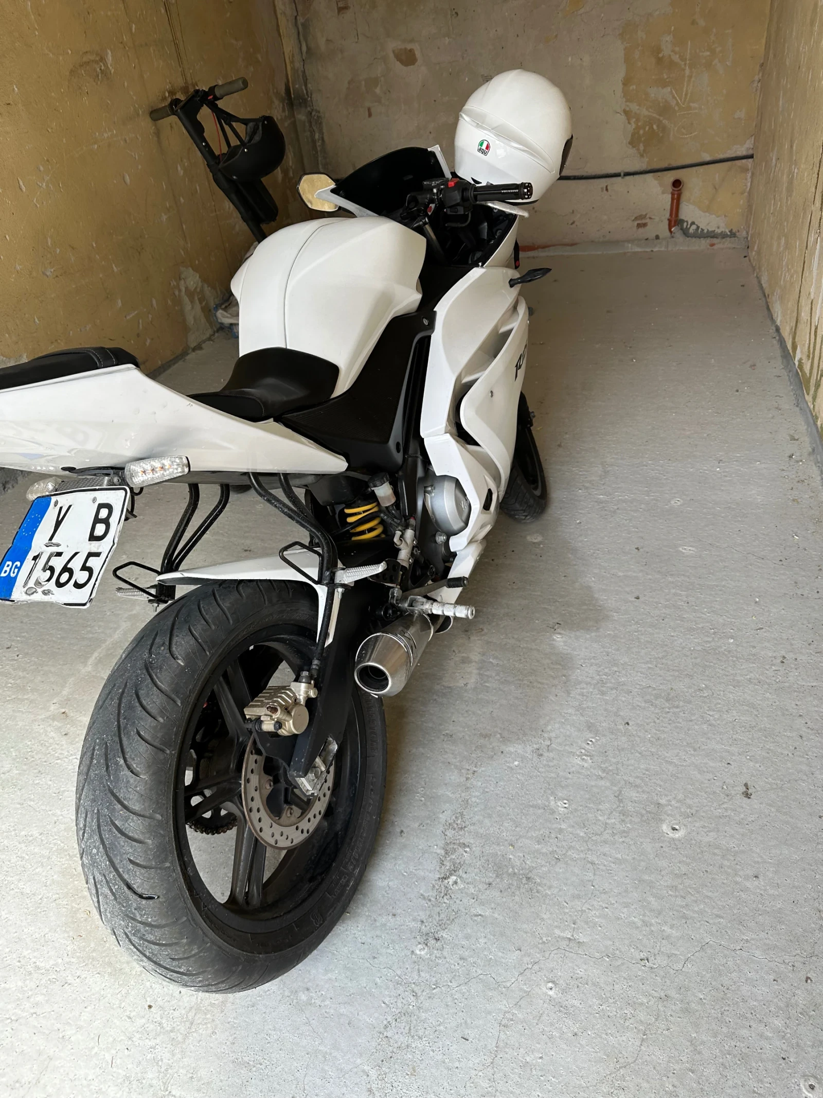 Yamaha Yzf, снимка 7 - Мотоциклети и мототехника - 54360515