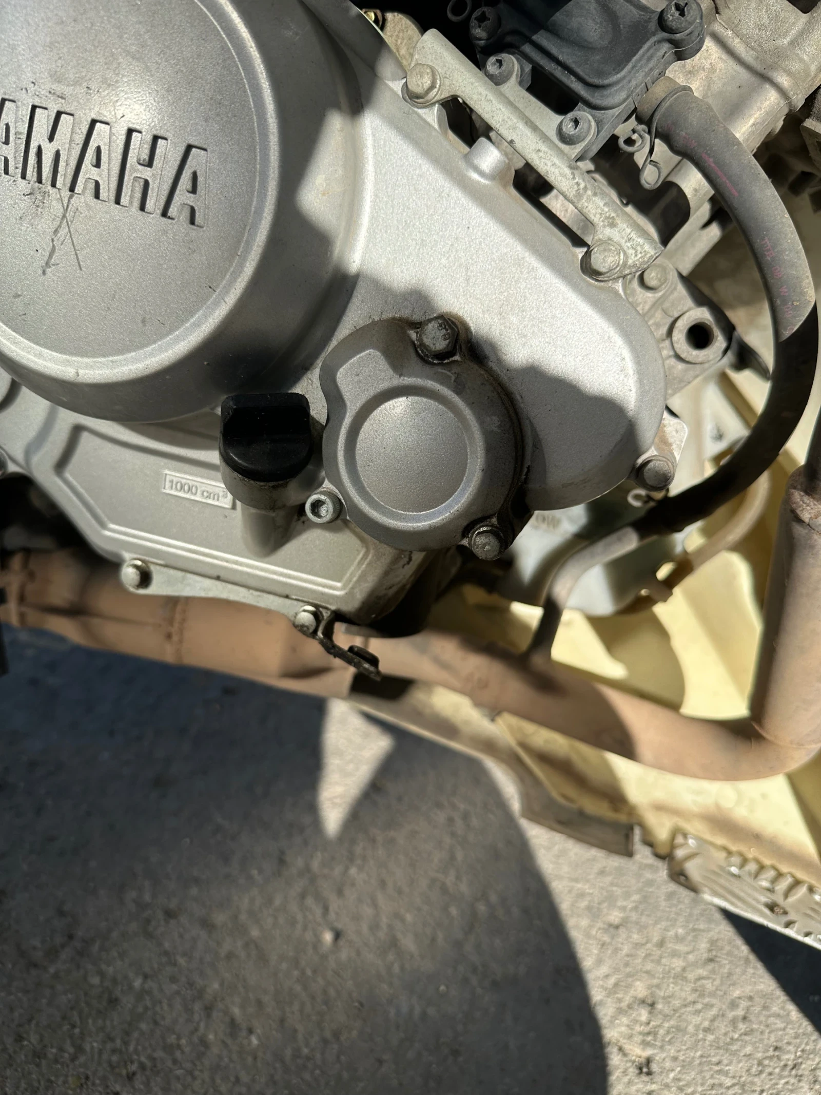 Yamaha Yzf, снимка 12 - Мотоциклети и мототехника - 54360515