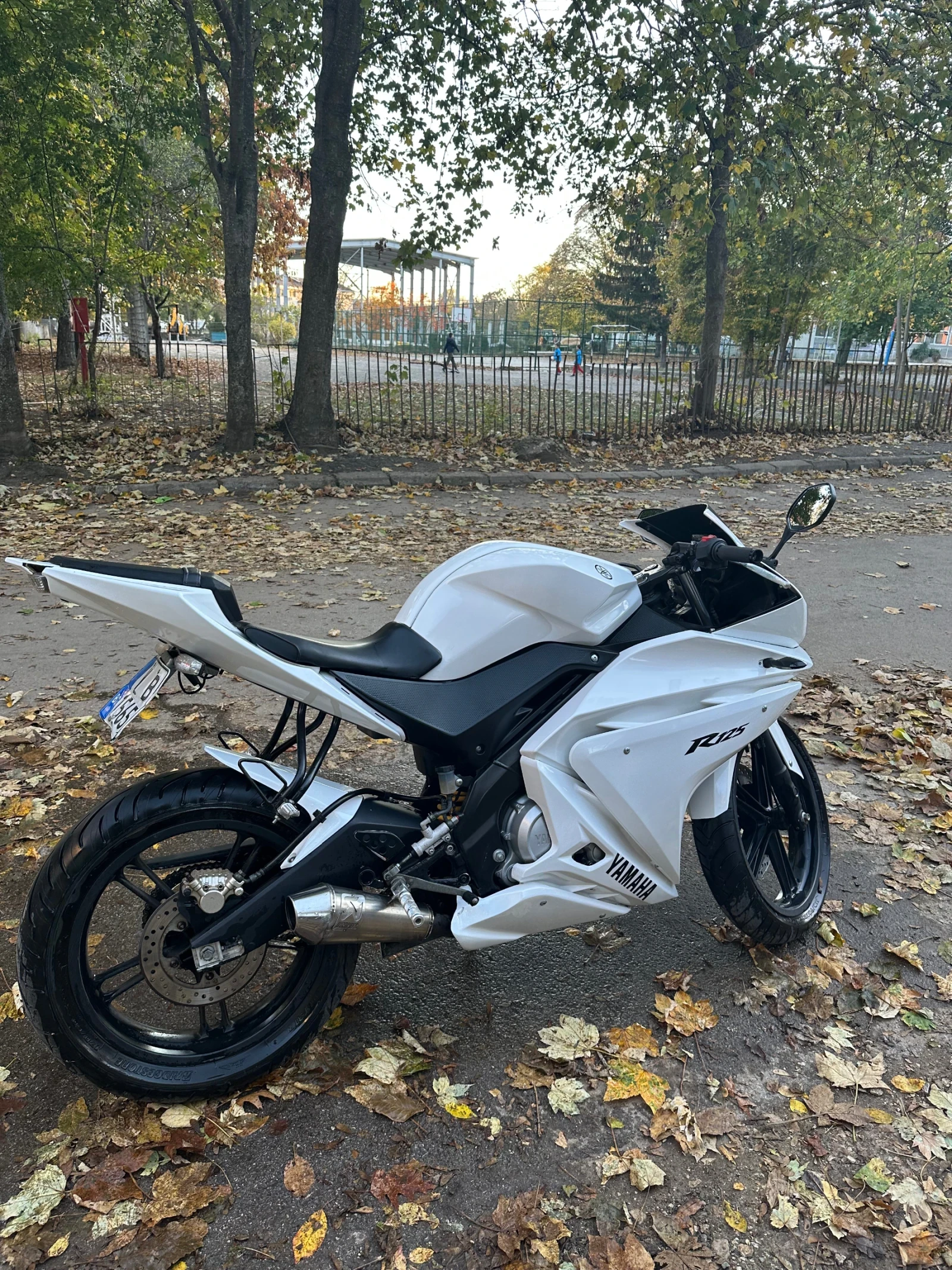 Yamaha Yzf, снимка 15 - Мотоциклети и мототехника - 54360515