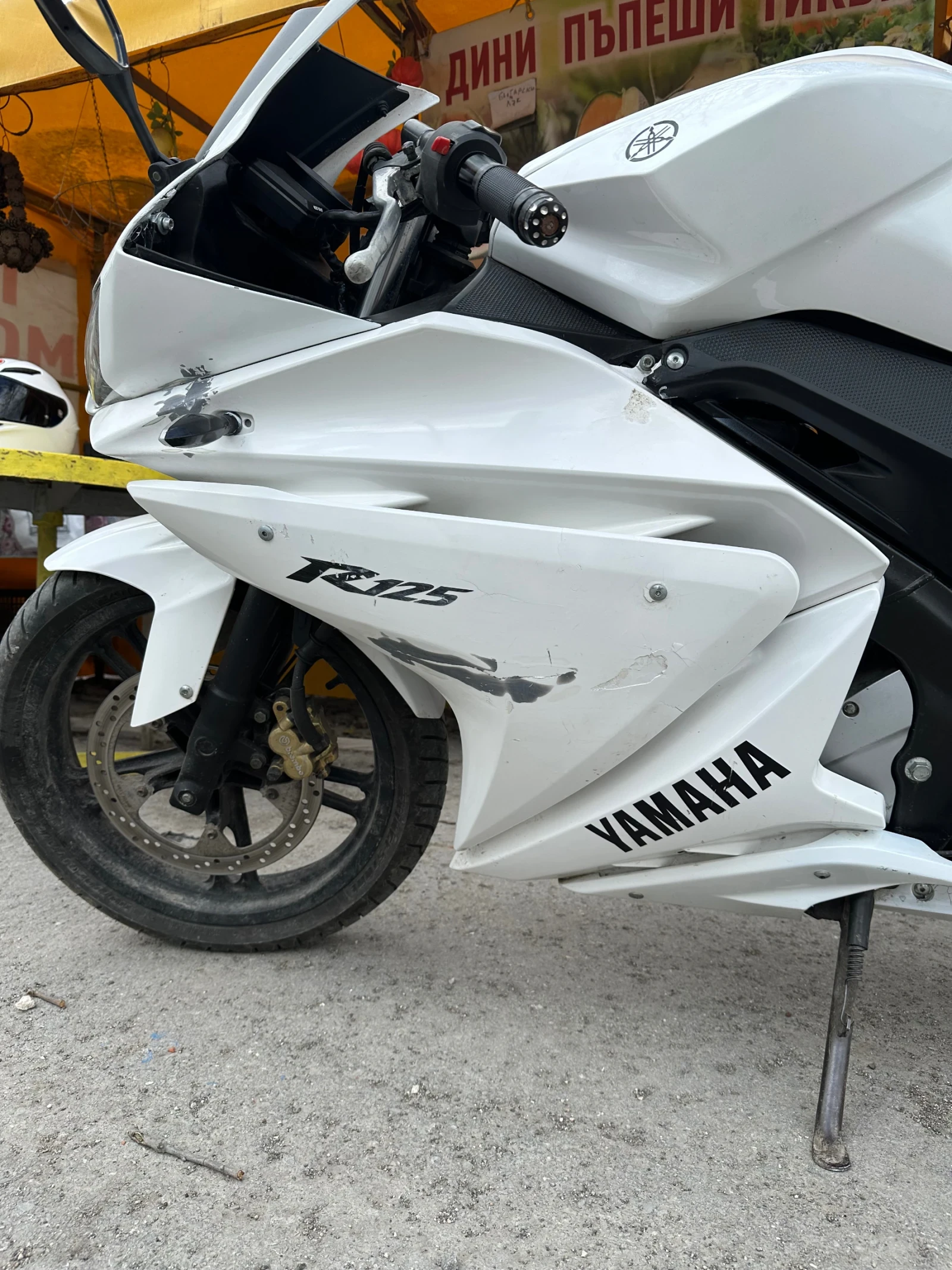 Yamaha Yzf, снимка 16 - Мотоциклети и мототехника - 54360515