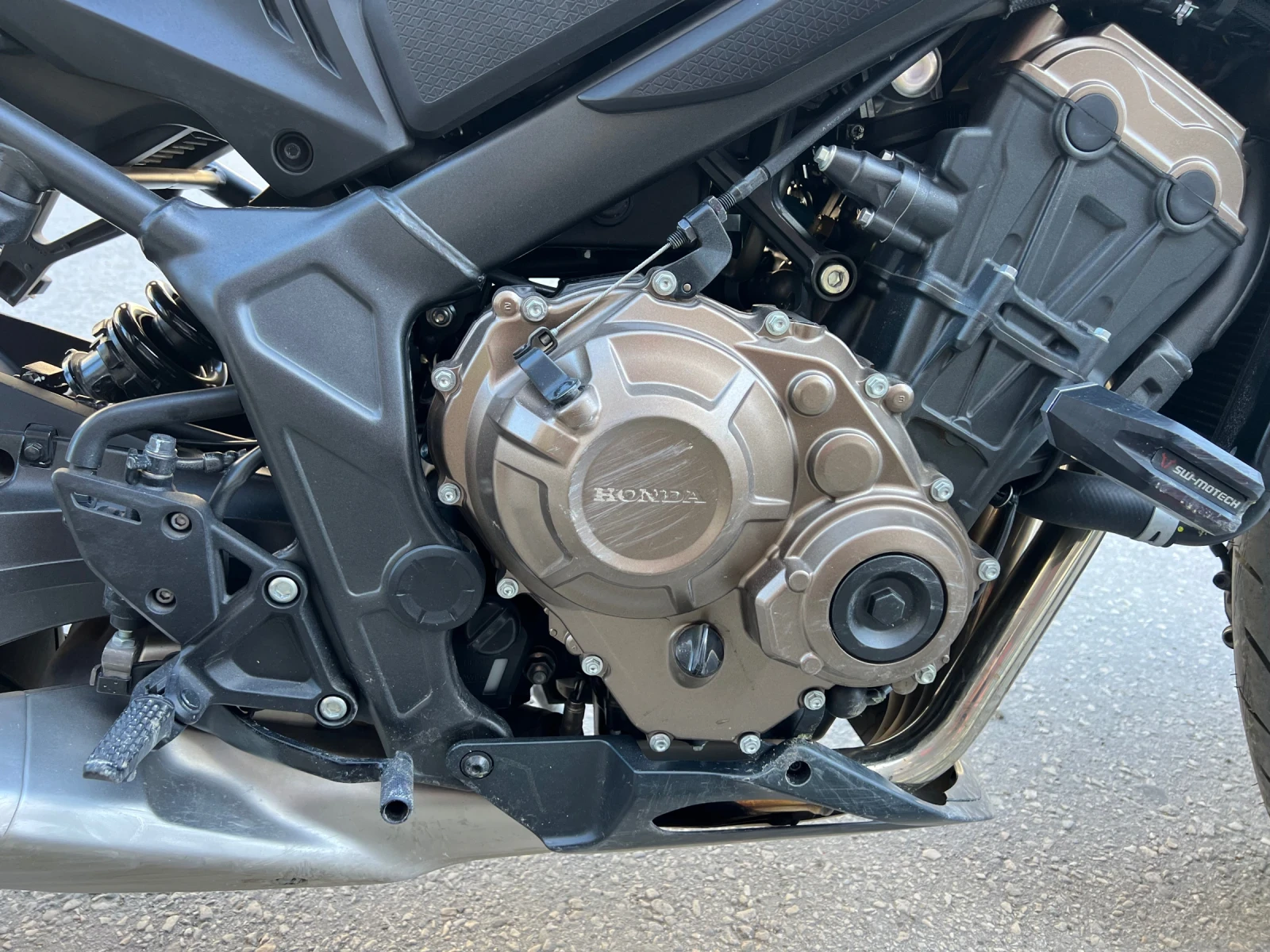 Honda Cb CB650R , снимка 4 - Мотоциклети и мототехника - 54366560