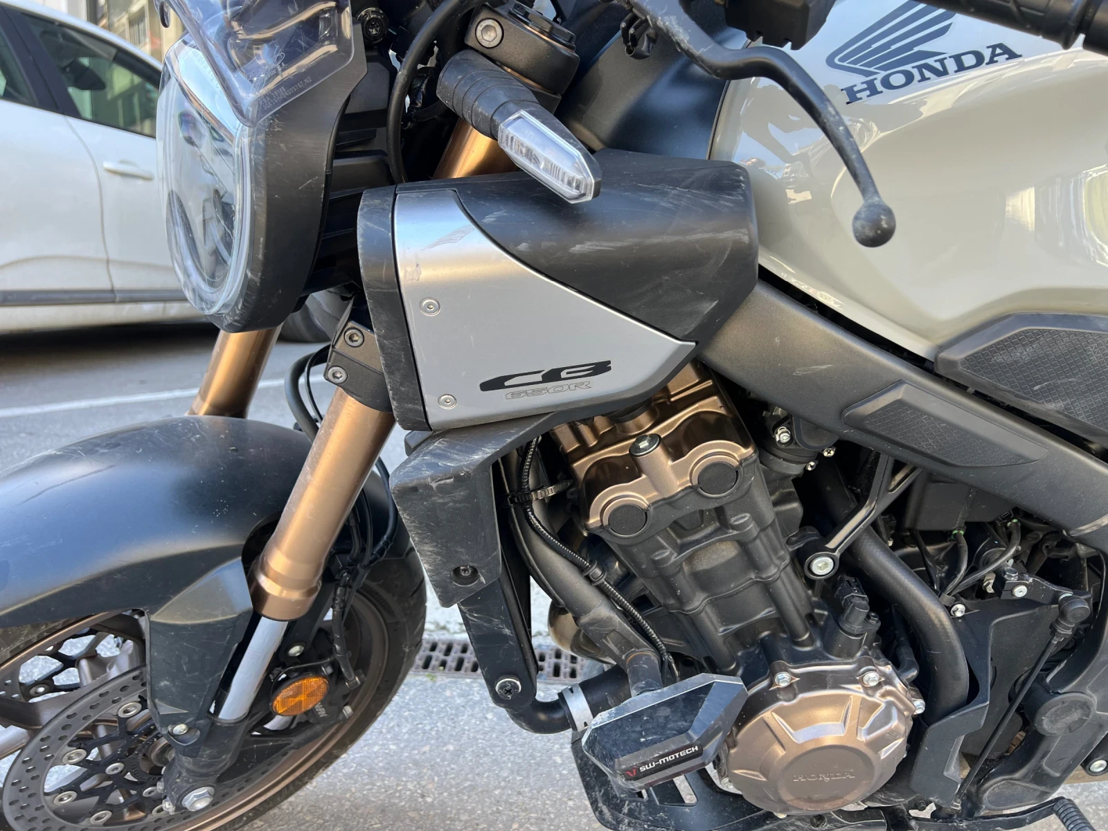 Honda Cb CB650R , снимка 5 - Мотоциклети и мототехника - 54366560