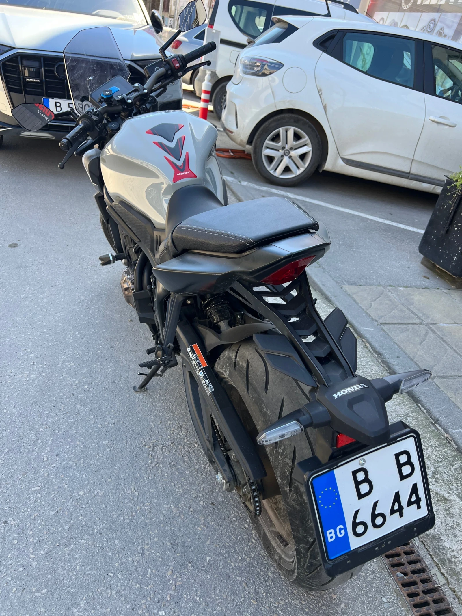Honda Cb CB650R , снимка 6 - Мотоциклети и мототехника - 54366560