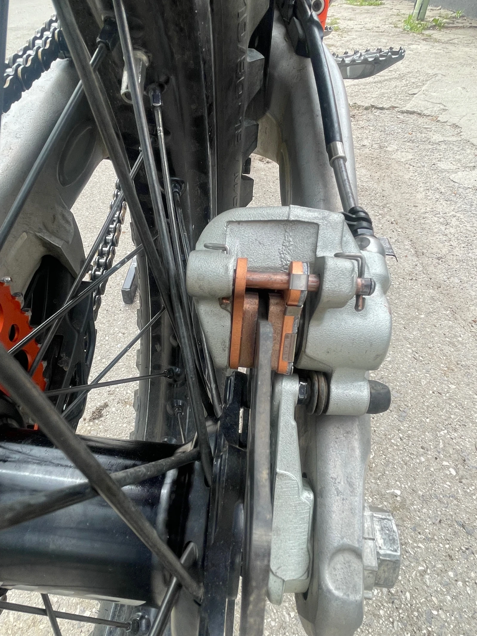 Ktm 250 SX250 TBI , снимка 6 - Мотоциклети и мототехника - 54482924